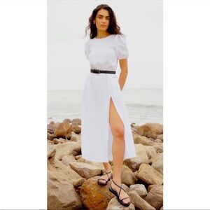 Reformation backless dress